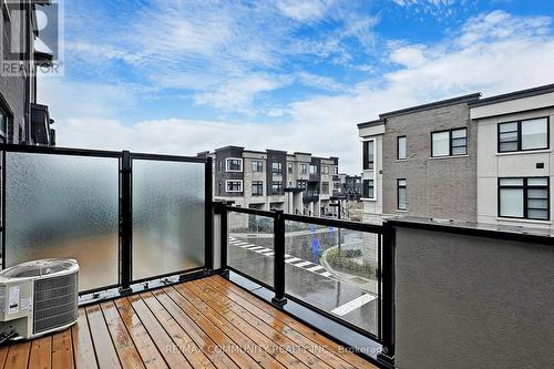 2622 Castlegate Crossing, Pickering, ON - Outdoor With Balcony