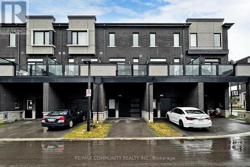 2622 Castlegate Crossing, Pickering, ON - Outdoor With Balcony With Facade