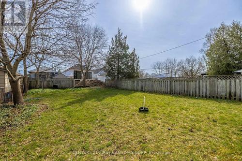 62 Elgin St, London, ON - Outdoor With Backyard