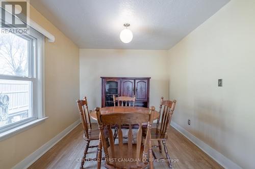 62 Elgin St, London, ON - Indoor Photo Showing Dining Room