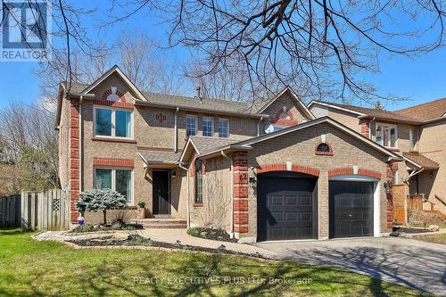 62 Old Colony Dr, Whitby, ON - Outdoor With Facade