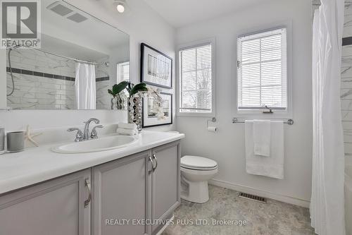 62 Old Colony Dr, Whitby, ON - Indoor Photo Showing Bathroom