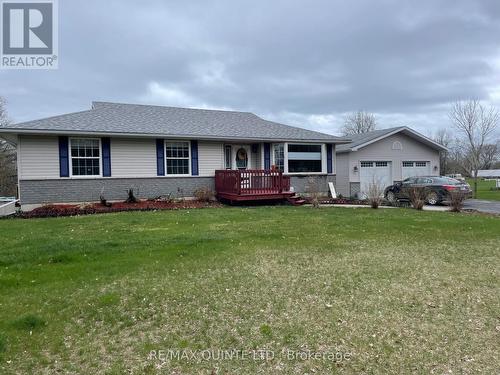 669 English Settlement Road, Quinte West, ON - Outdoor With Deck Patio Veranda