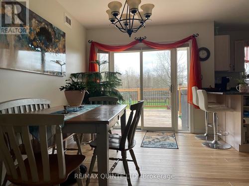 669 English Settlement Rd, Quinte West, ON - Indoor Photo Showing Dining Room