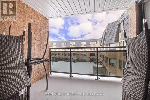 #310 -155 Main St N, Newmarket, ON - Outdoor With Balcony With Exterior