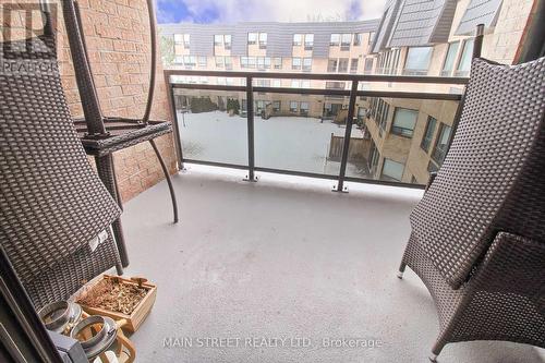 310 - 155 Main Street N, Newmarket, ON - Outdoor With Balcony With Exterior