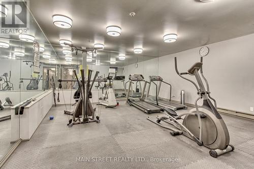 #310 -155 Main St N, Newmarket, ON - Indoor Photo Showing Gym Room