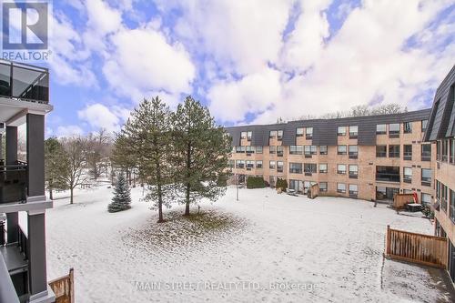 #310 -155 Main St N, Newmarket, ON - Outdoor With Balcony