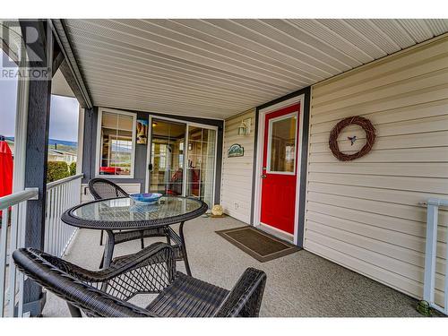 8000 Highland Road Unit# 137, Vernon, BC - Outdoor With Deck Patio Veranda With Exterior