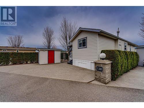 8000 Highland Road Unit# 137, Vernon, BC - Outdoor With Exterior