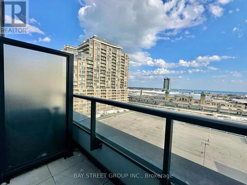 803 - 135 East Liberty Street, Toronto, ON - Outdoor With Balcony With View