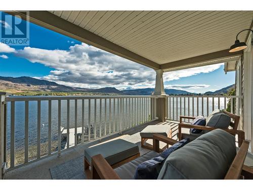 1417 85Th Street, Osoyoos, BC - Outdoor With Deck Patio Veranda With View With Exterior
