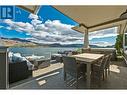 1417 85Th Street, Osoyoos, BC  - Outdoor With Body Of Water With Deck Patio Veranda With View 