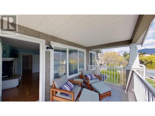1417 85Th Street, Osoyoos, BC - Outdoor With Deck Patio Veranda With Exterior