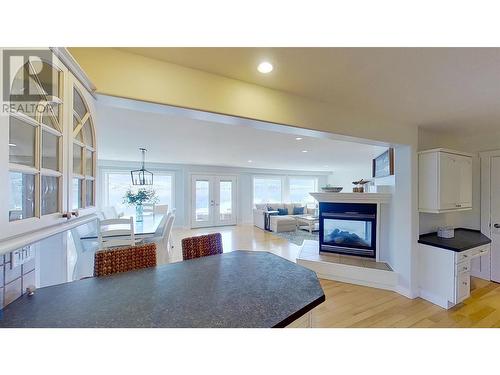 1417 85Th Street, Osoyoos, BC - Indoor With Fireplace