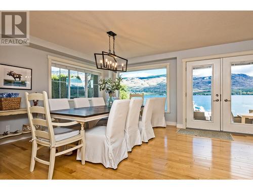 1417 85Th Street, Osoyoos, BC - Indoor Photo Showing Dining Room