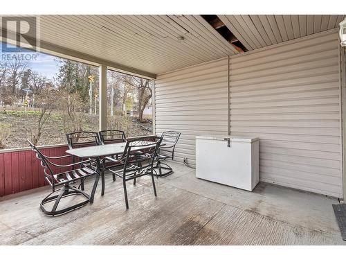 2300 35 Avenue, Vernon, BC - Outdoor With Deck Patio Veranda With Exterior