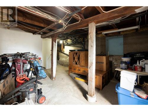 2300 35 Avenue, Vernon, BC - Indoor Photo Showing Basement