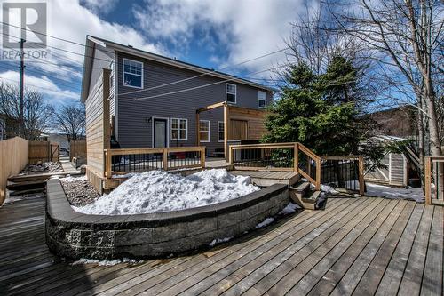54 Oxen Pond Road, St. John'S, NL - Outdoor With Deck Patio Veranda With Exterior