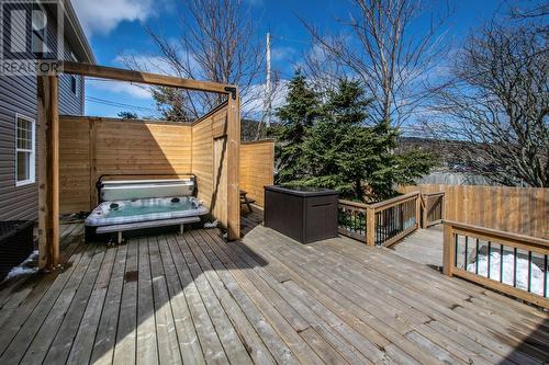 54 Oxen Pond Road, St. John'S, NL - Outdoor With Deck Patio Veranda With Exterior
