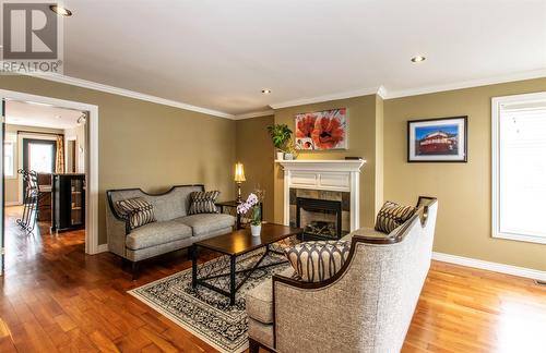 54 Oxen Pond Road, St. John'S, NL - Indoor Photo Showing Living Room With Fireplace