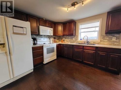 14 Across The Doors Road, Carbonear, NL - Indoor Photo Showing Kitchen With Double Sink