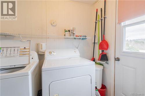 49 Crafts Cove Road, Wickham, NB - Indoor Photo Showing Laundry Room