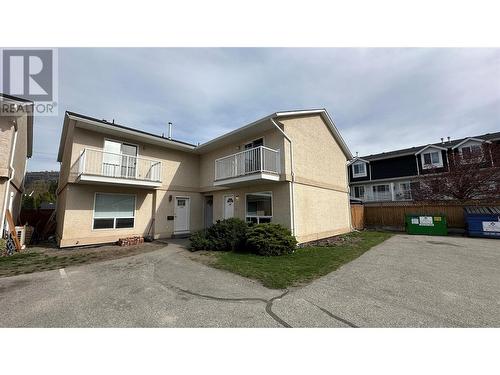 218 Waterford Avenue Unit# 107, Penticton, BC - Outdoor With Balcony With Facade