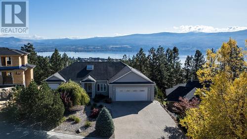 3084 Lakeview Cove Road, West Kelowna, BC - Outdoor With Body Of Water With Facade