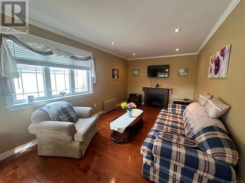 39 Crescent Heights, Grand Falls-Windsor, NL - Indoor Photo Showing Living Room