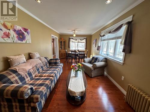 39 Crescent Heights, Grand Falls-Windsor, NL - Indoor Photo Showing Living Room