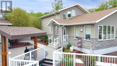 191 Katepwa Road, Katepwa Beach, SK - Outdoor With Deck Patio Veranda