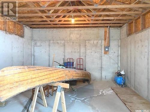 191 Katepwa Road, Katepwa Beach, SK - Indoor Photo Showing Basement