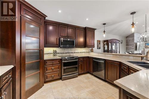 64 Guylaine, Dieppe, NB - Indoor Photo Showing Kitchen With Double Sink With Upgraded Kitchen