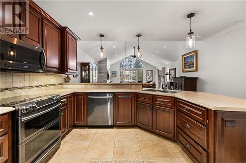 64 Guylaine, Dieppe, NB - Indoor Photo Showing Kitchen With Double Sink With Upgraded Kitchen