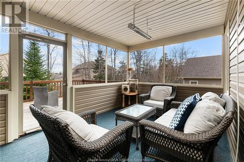 64 Guylaine, Dieppe, NB - Outdoor With Deck Patio Veranda With Exterior