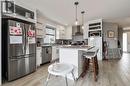 181 Francfort Cres, Moncton, NB  - Indoor Photo Showing Kitchen With Upgraded Kitchen 