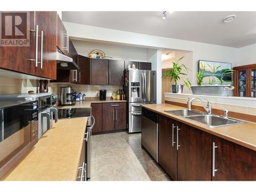 488 Similkameen Avenue Lot# 2, Princeton, BC - Indoor Photo Showing Kitchen With Stainless Steel Kitchen With Double Sink