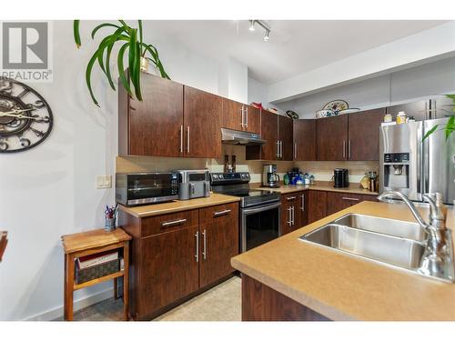 488 Similkameen Avenue, Princeton, BC - Indoor Photo Showing Kitchen With Double Sink