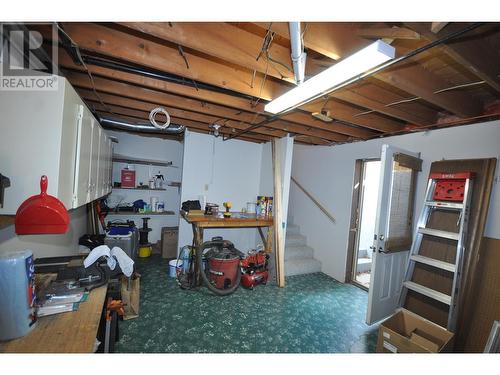 318 Smith Street, Williams Lake, BC - Indoor Photo Showing Basement