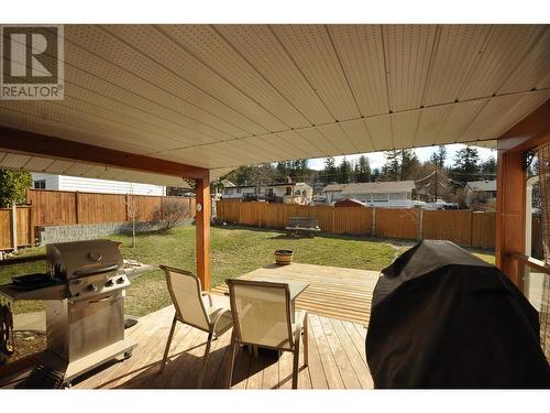 318 Smith Street, Williams Lake, BC - Outdoor With Deck Patio Veranda