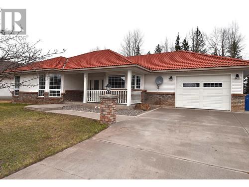 1411 Sunny Point Drive, Smithers, BC - Outdoor With Deck Patio Veranda