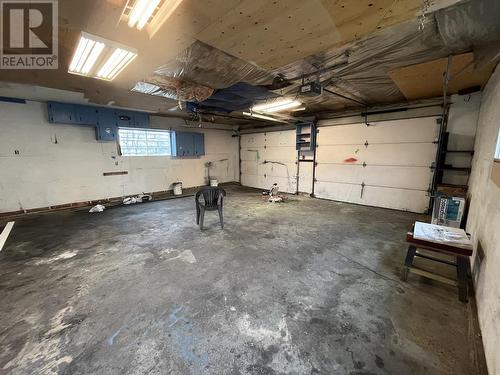 9604 82 Street, Fort St. John, BC - Indoor Photo Showing Garage
