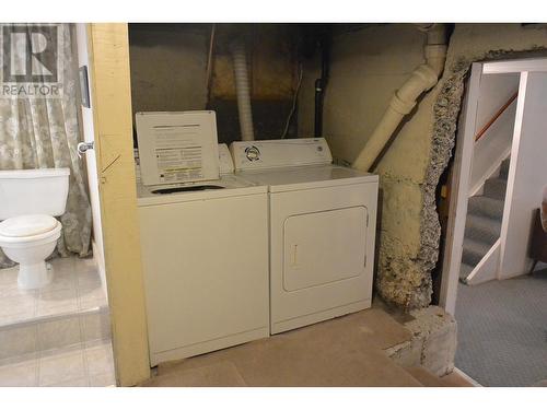 763 Broughton Avenue, Quesnel, BC - Indoor Photo Showing Laundry Room