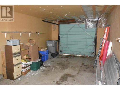 763 Broughton Avenue, Quesnel, BC - Indoor Photo Showing Basement