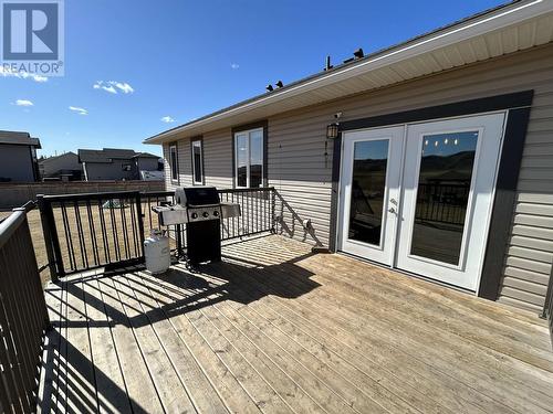 10287 S 97 Street, Fort St. John, BC - Outdoor With Deck Patio Veranda With Exterior