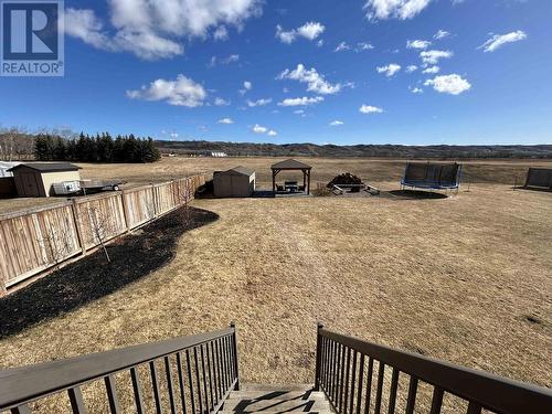 10287 S 97 Street, Fort St. John, BC - Outdoor With View
