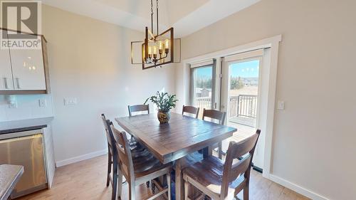 10287 S 97 Street, Fort St. John, BC - Indoor Photo Showing Dining Room