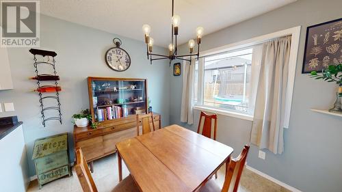 8728 81A Street, Fort St. John, BC - Indoor Photo Showing Dining Room