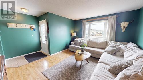 8728 81A Street, Fort St. John, BC - Indoor Photo Showing Living Room